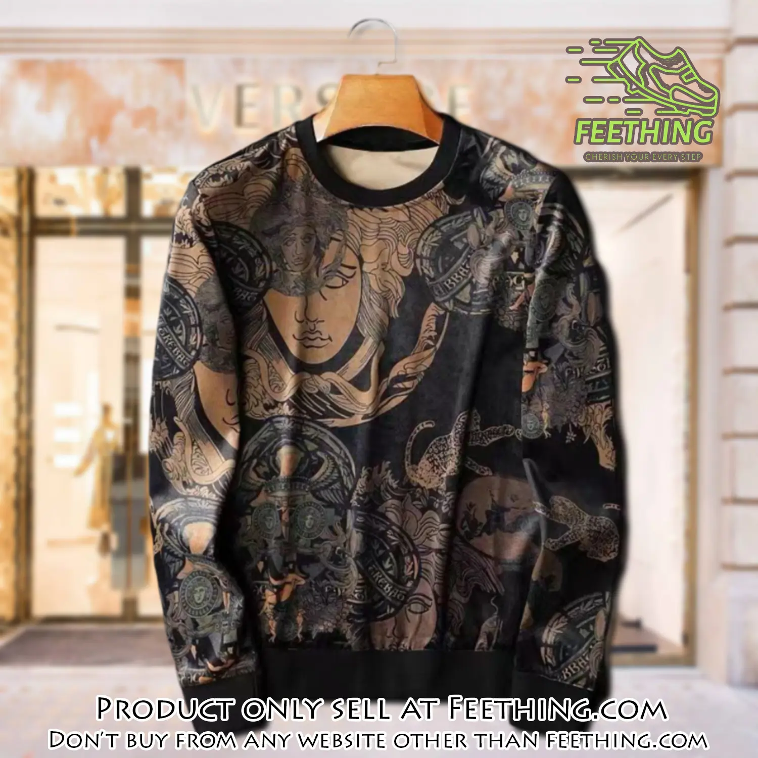 Versace luxury ugly sweater for winter lzu1406 ft5515008